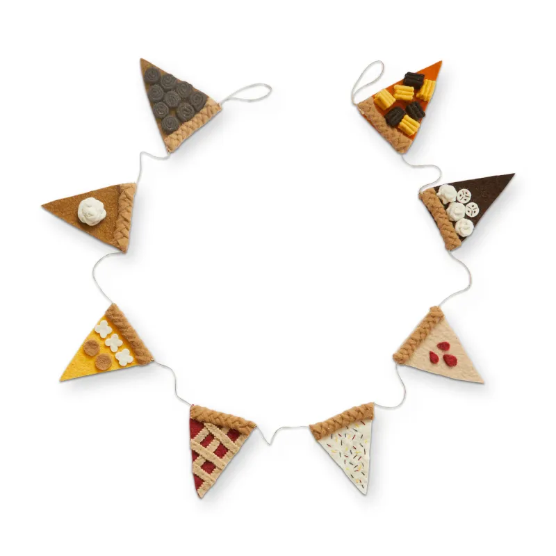 Pie Slices Garland