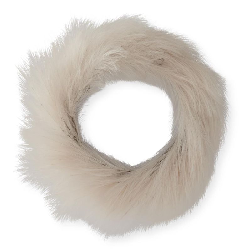 24" Cream Pampas Grass Wreath
