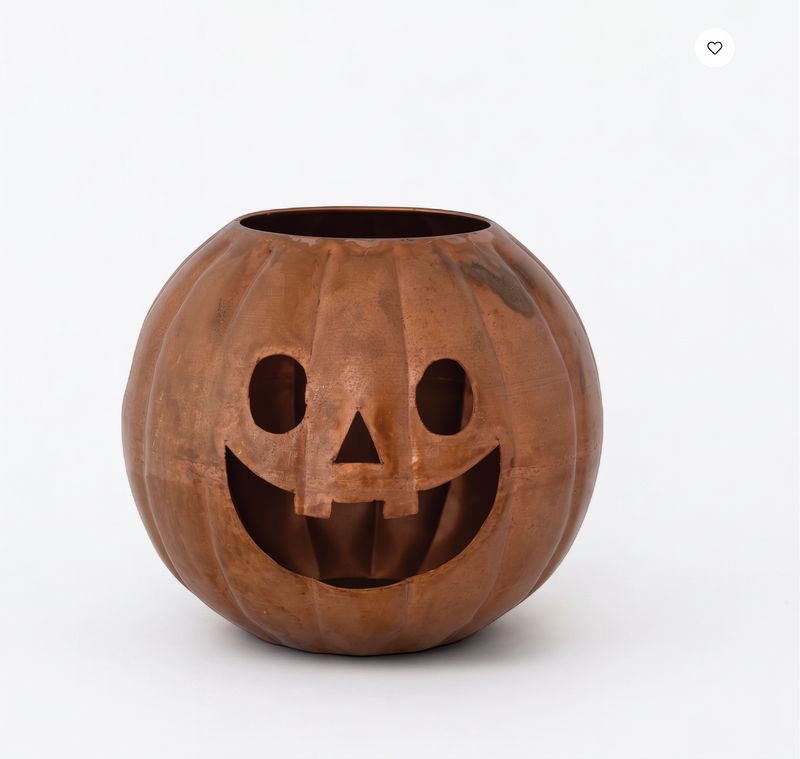 8" Jack-O-Lantern