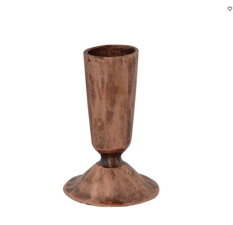 Antiq. Copper Iron Holder