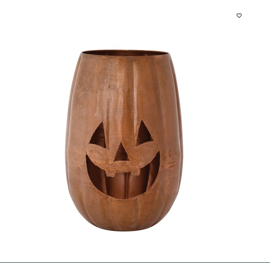12" Jack-O-Lantern