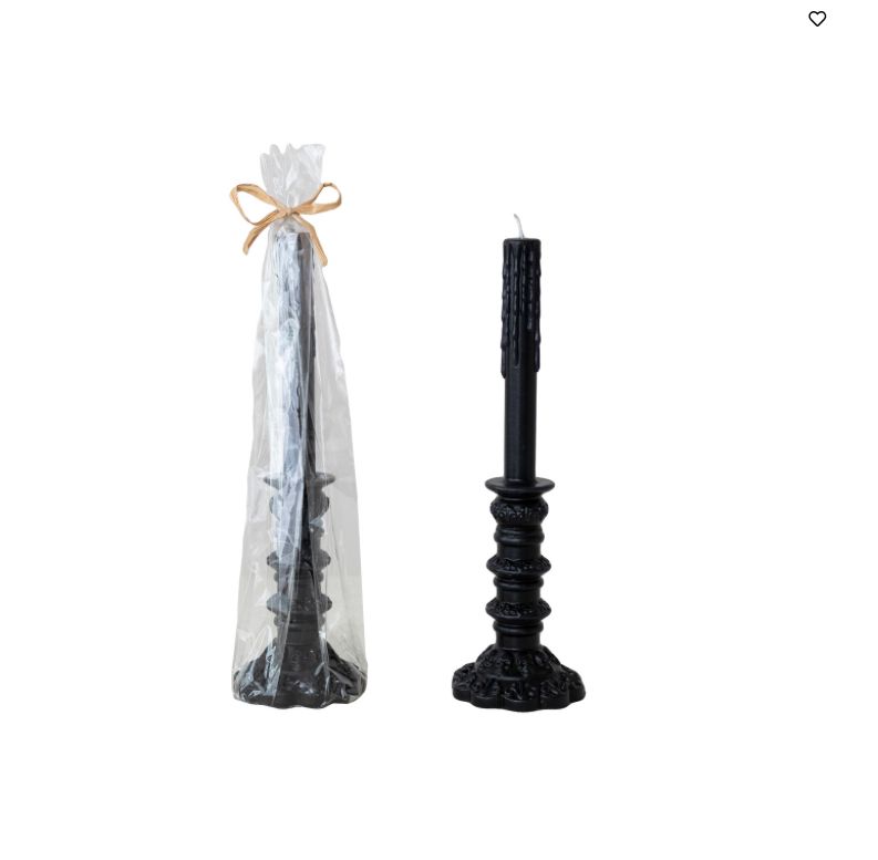 Taper Holder Shaped Candle