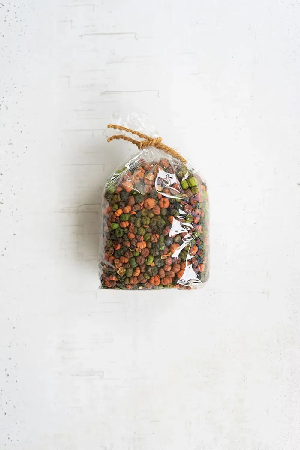 Orange &amp; Green Putka Pods
