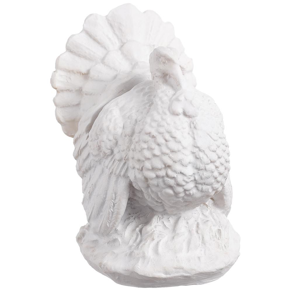 3" Turkey Name Holder White