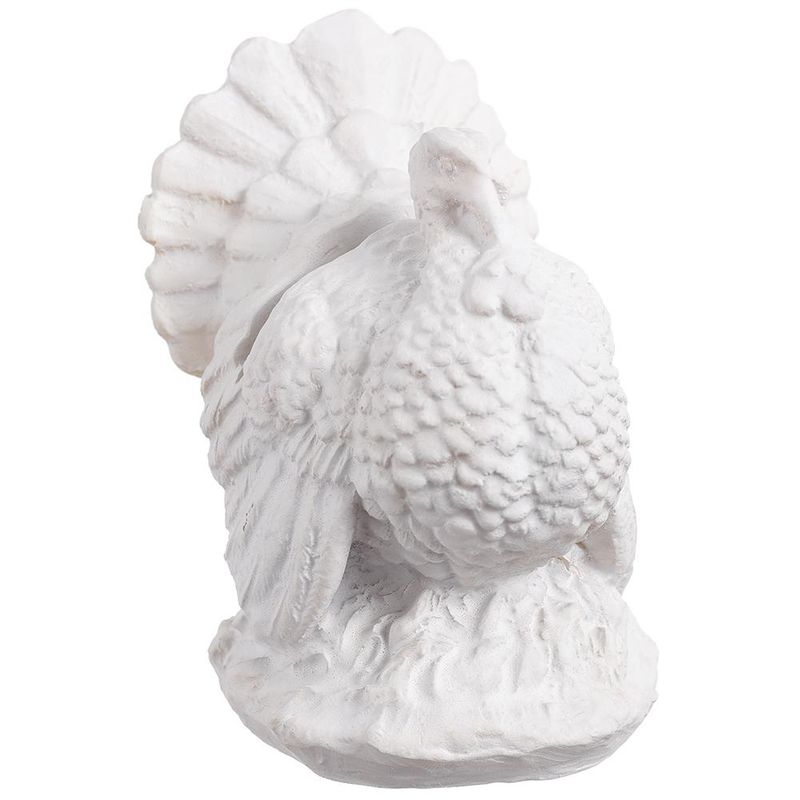 3" Turkey Name Holder White