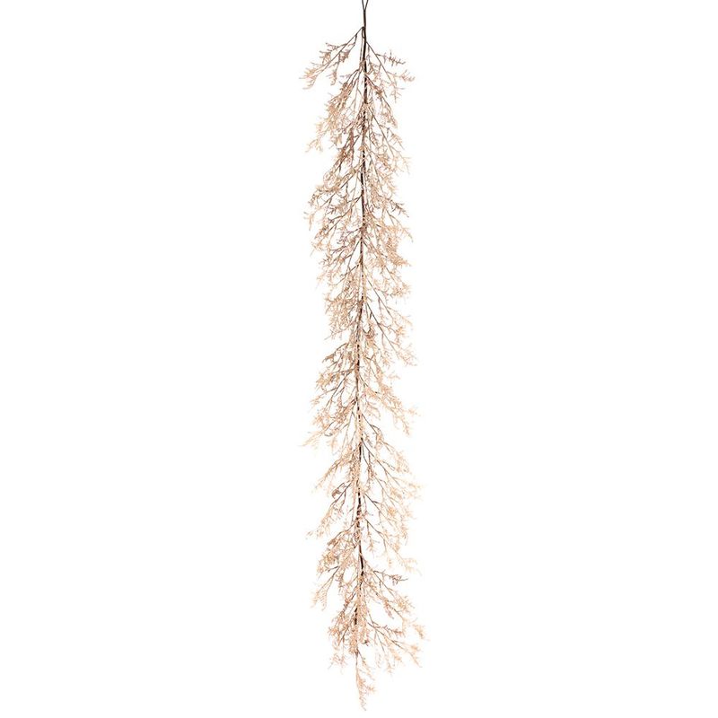 70" Caspia Garland Beige