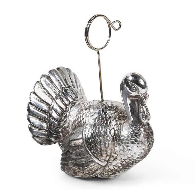 4" Turkey Card Holders