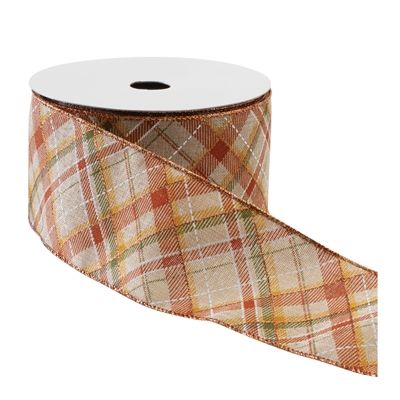 Ribbon Fall Plaid
