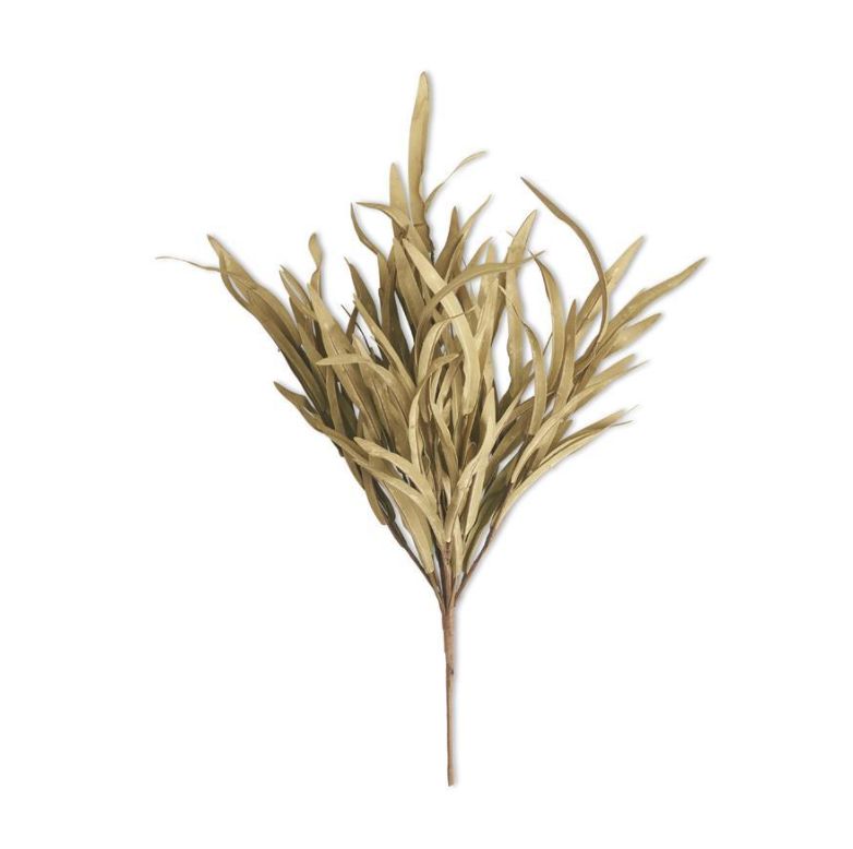 24" Green Eva Grass Bush