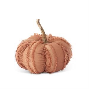 Orange Fringe Pumpkins, Size: S