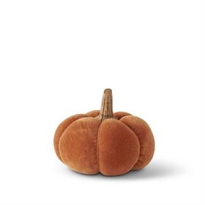 Rust Velvet Pumpkins, Size: S