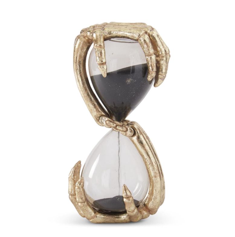 9" Halloween Hourglass