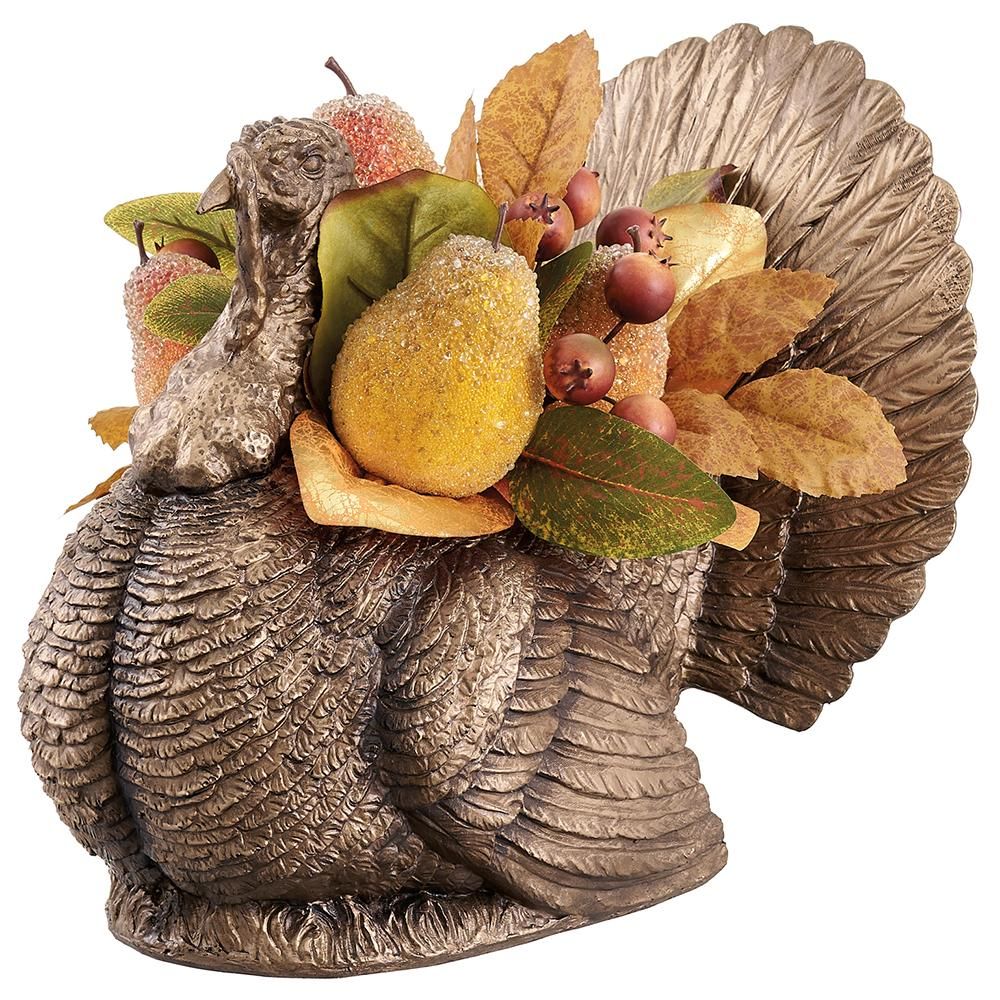 11" Beaded Pear/Berry Turkey