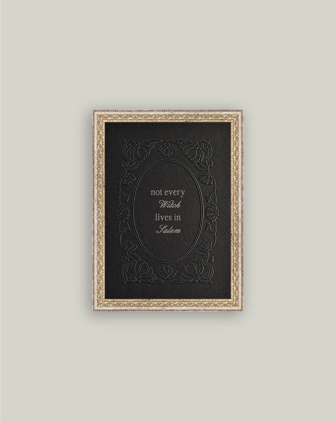Not Every Witch, Size: 12x16