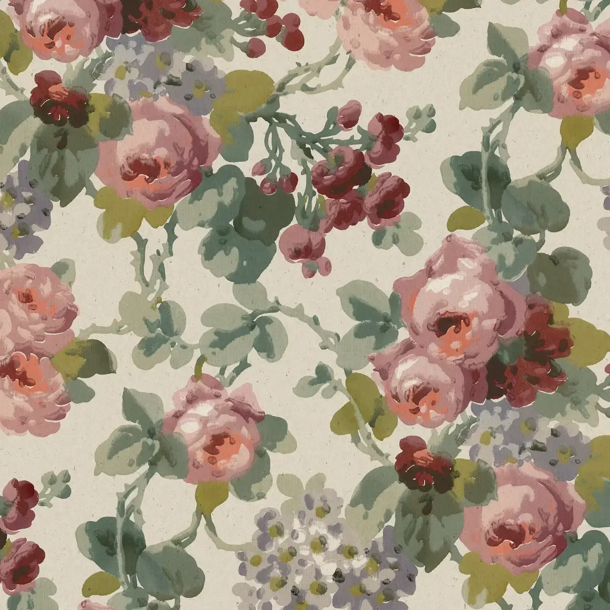 Madame Mural Wallpaper