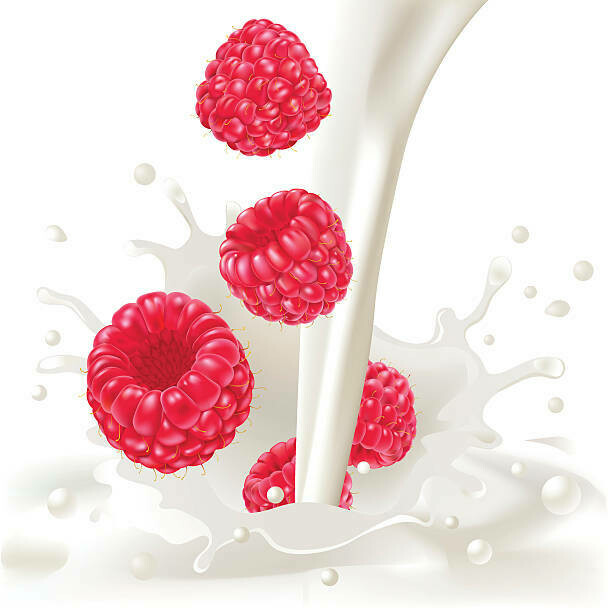 Raspberry Cream