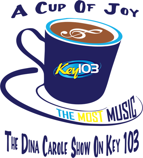 Cup Of Joy Blend Created By Dina Carole Of Key 103 Cup Of Joy Blend Created By Dina Carole Of Key 103