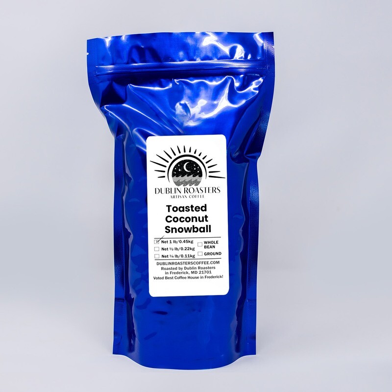 Toasted Coconut Snowball