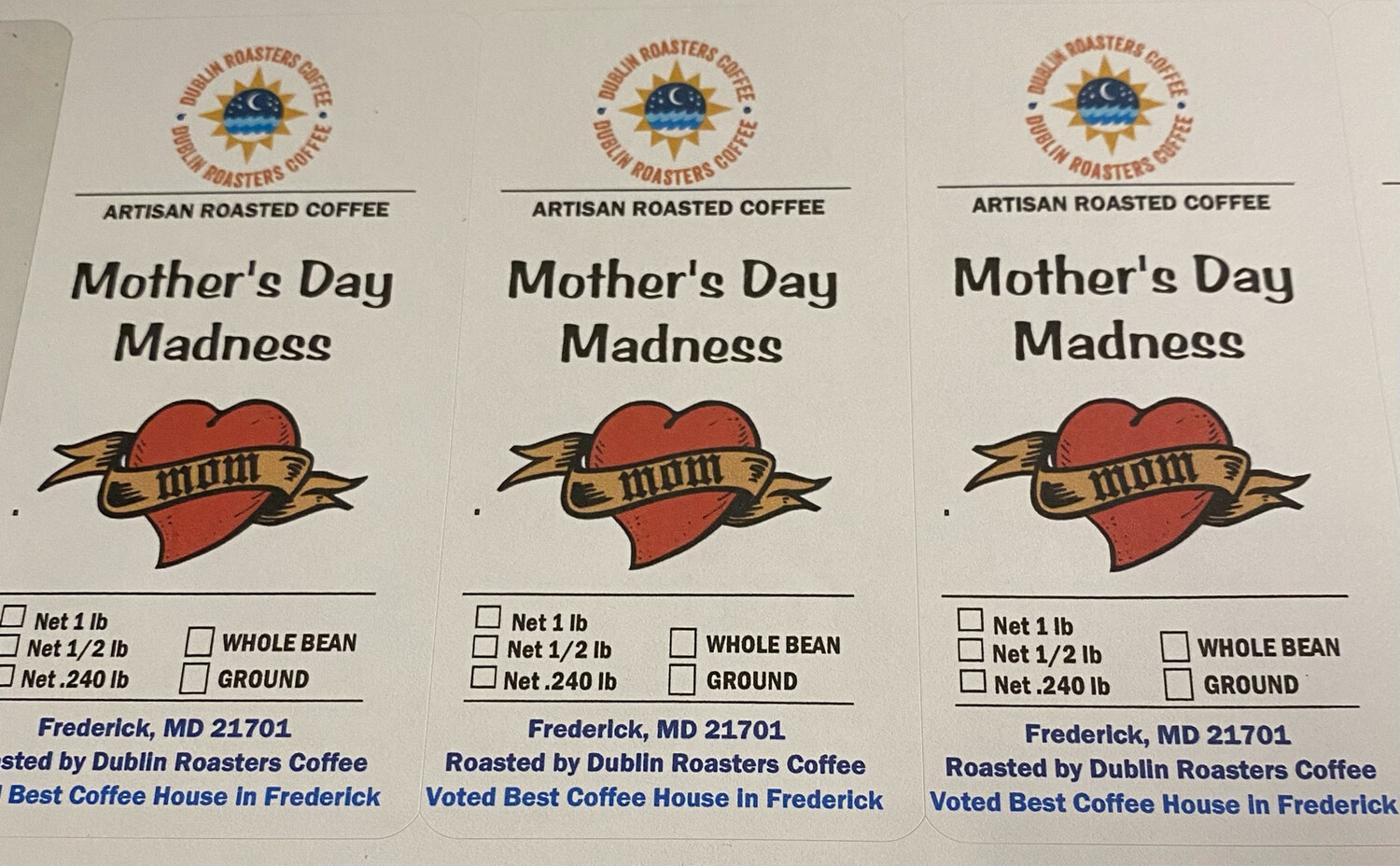 Mother's Day Madness