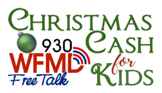 WFMD - Christmas Cash for Kids