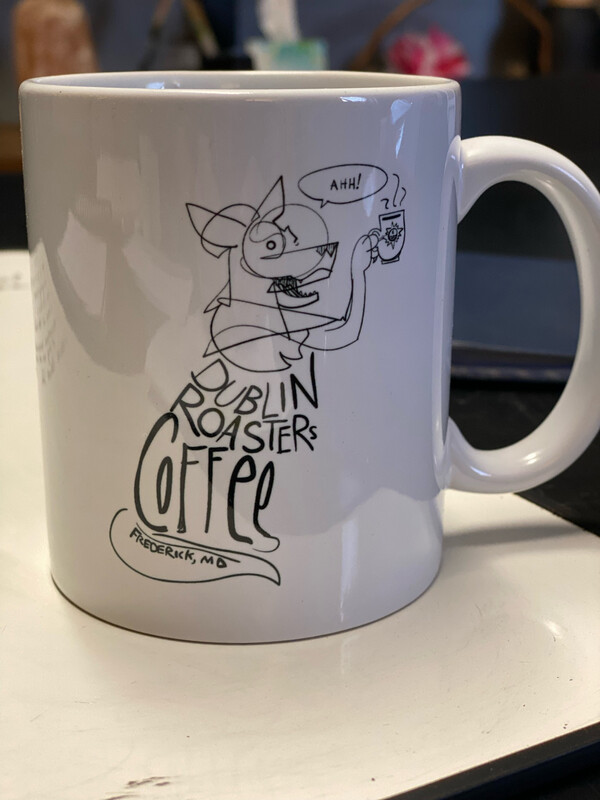 Ceramic Coffee Mug, 12ounce