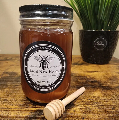 Local Raw Wildflower Honey