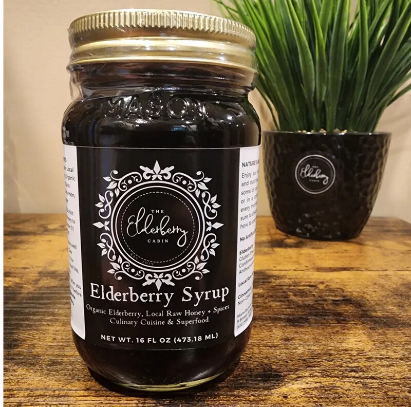 Elderberry Syrup