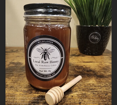Honey From Elderberry Cabin