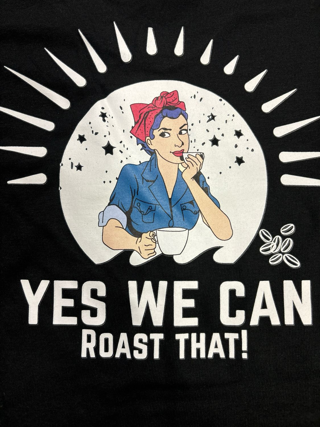 Rosie The Roaster V Necks