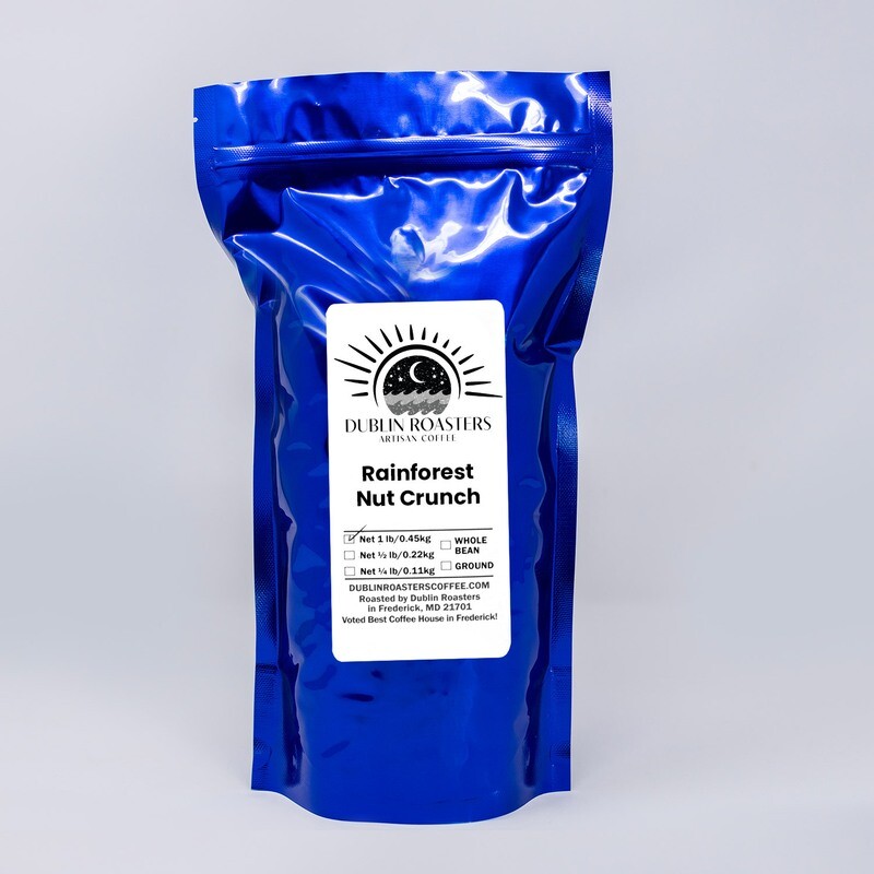 Rainforest Nut Crunch