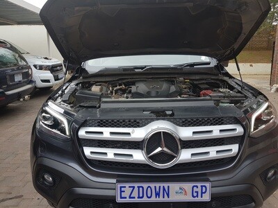 Mercedes Benz X Class - HOODLIFT (LIFTING YOUR HOOD/BONNET) Mercedes Benz X Class - HOODLIFT (LIFTING YOUR HOOD/BONNET)