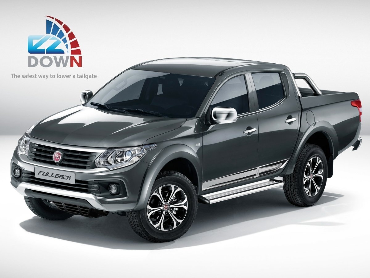 Fiat Fullback - EZDown (LOWERING YOUR TAILGATE SAFELY)