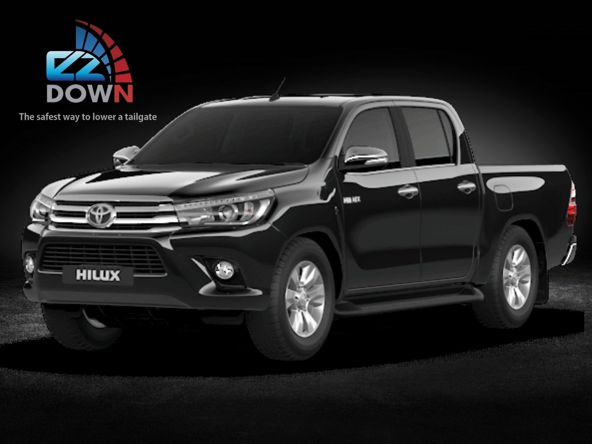 Toyota Hilux - EZDown and Hoodlift