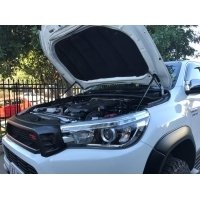 Toyota Hilux REVO - 2016 - Current Model HOODLIFT (ASSISTING OPENING OF YOUR HOOD/BONNET) Toyota Hilux REVO - 2016 - Current Model HOODLIFT (ASSISTING OPENING OF YOUR HOOD/BONNET)