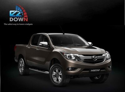 Mazda - EZDown (LOWERING YOUR TAILGATE SAFELY) Mazda - EZDown (LOWERING YOUR TAILGATE SAFELY)