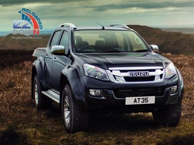 ISUZU - EZDown Reloaded (ASSISTING LOWERING AND LIFTING OF YOUR TAILGATE) ISUZU - EZDown Reloaded (ASSISTING LOWERING AND LIFTING OF YOUR TAILGATE)