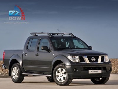 Nissan Navara - EZDown (2008-2015 Model) (LOWERING YOUR TAILGATE SAFELY) Nissan Navara - EZDown (2008-2015 Model) (LOWERING YOUR TAILGATE SAFELY)