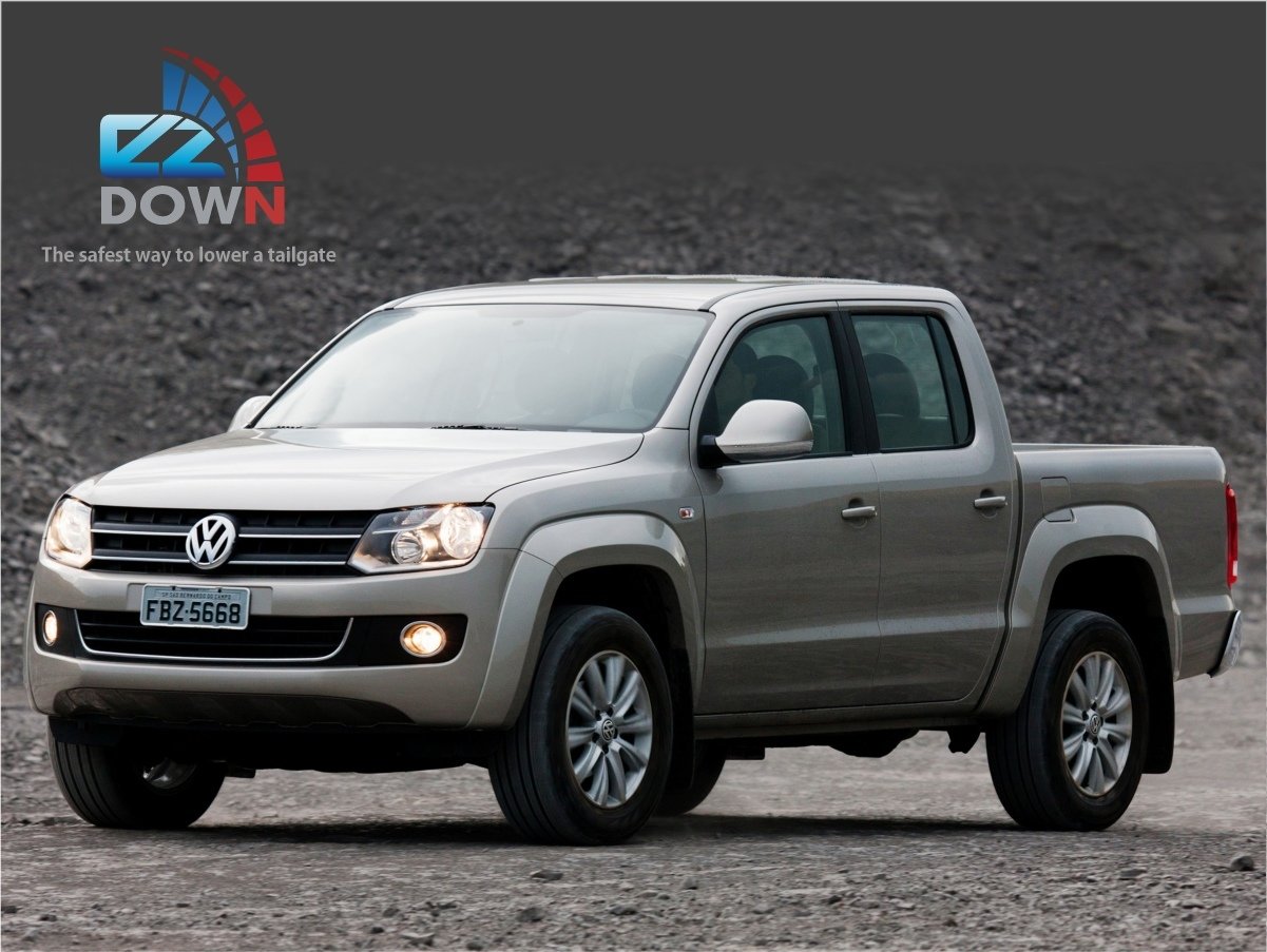 Amarok - Volkswagen - EZDown 2010 - 2013 (without T Bar) (LOWERING OF YOUR TAILGATE SAFELY)