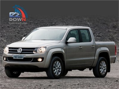 Amarok - Volkswagen - EZDown Reloaded 2010 -2013 (without T Bar) (ASSISTING LOWERING AND LIFTING OF YOUR TAILGATE) Amarok - Volkswagen - EZDown Reloaded 2010 -2013 (without T Bar) (ASSISTING LOWERING AND LIFTING OF YOUR TAILGATE)