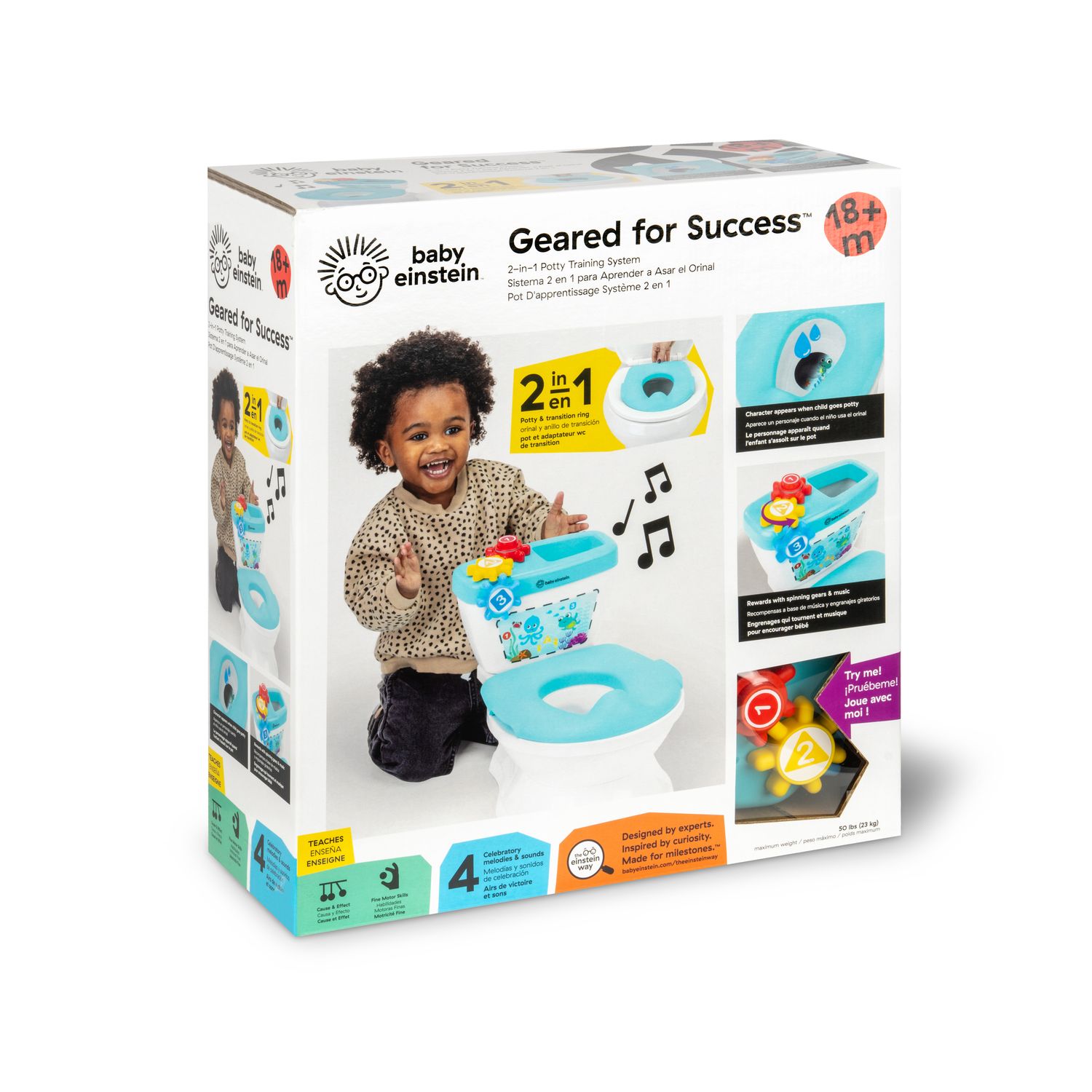 018208 BE BABY EINSTEIN MY SIZE POTTY