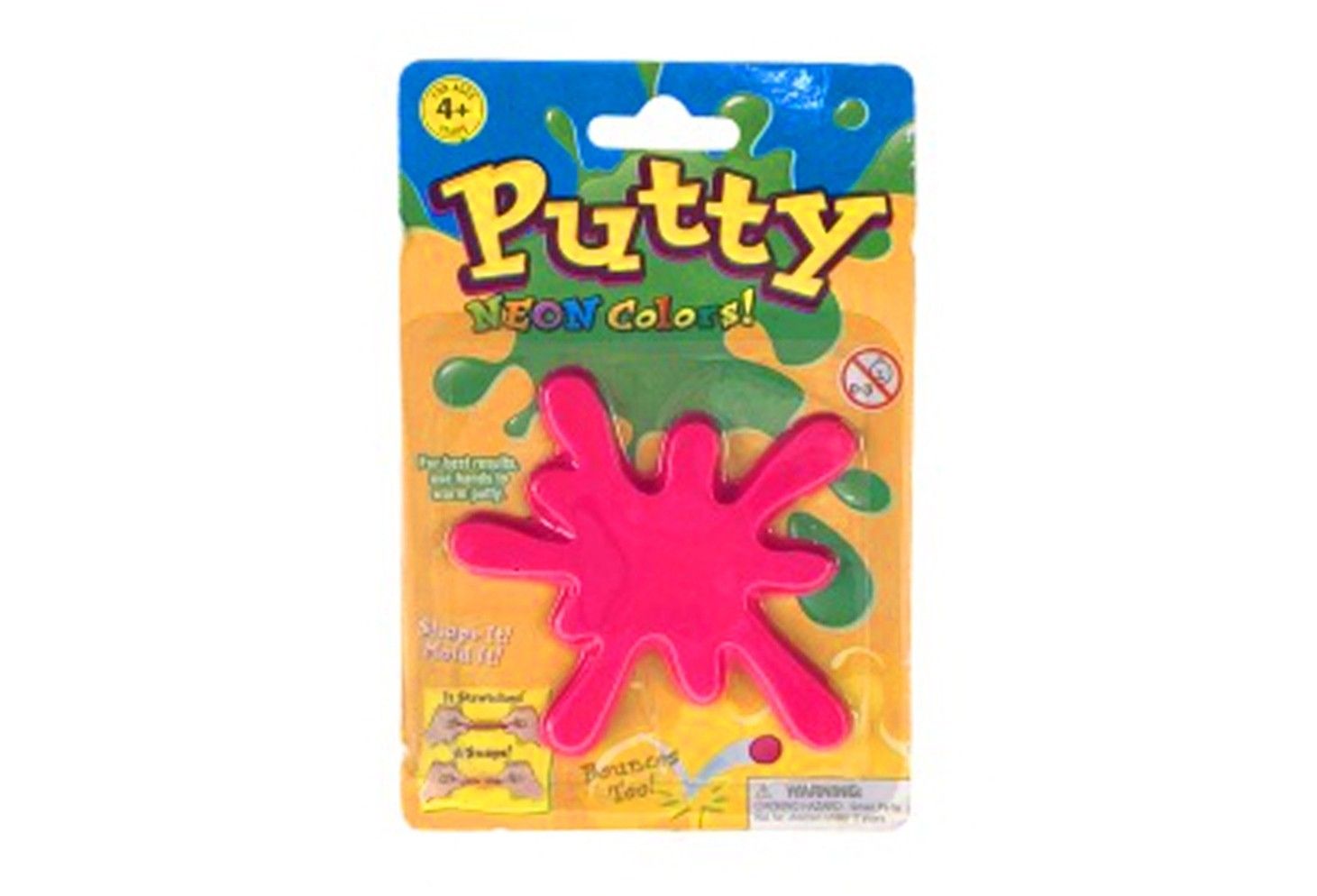 017434 PUTTY IN B/C