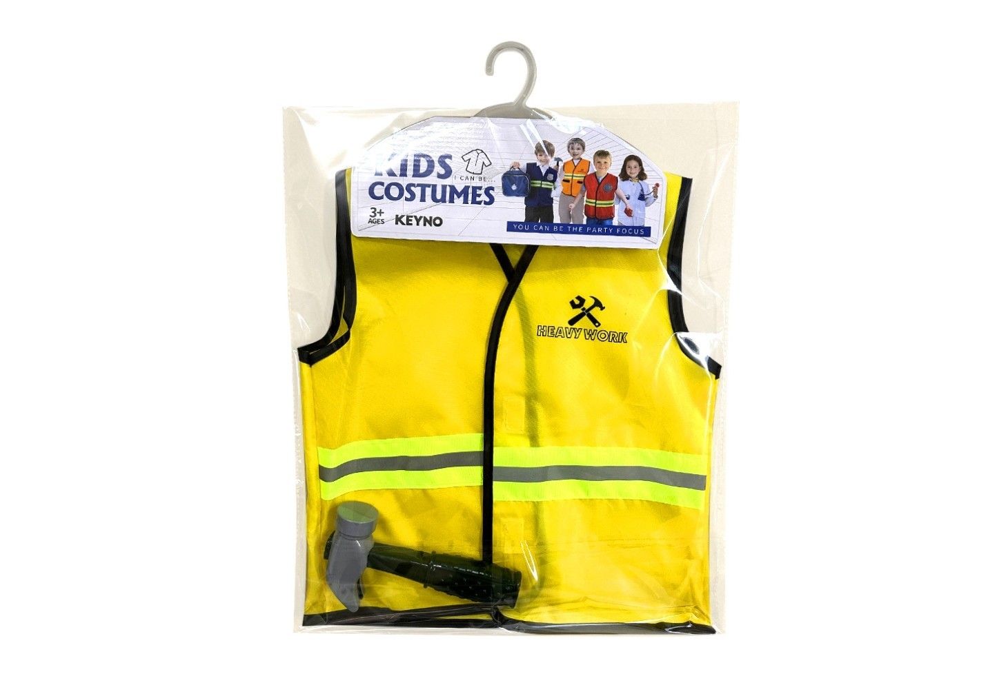 016348 CONSTRUCTION VEST PLAYSET IN BAG