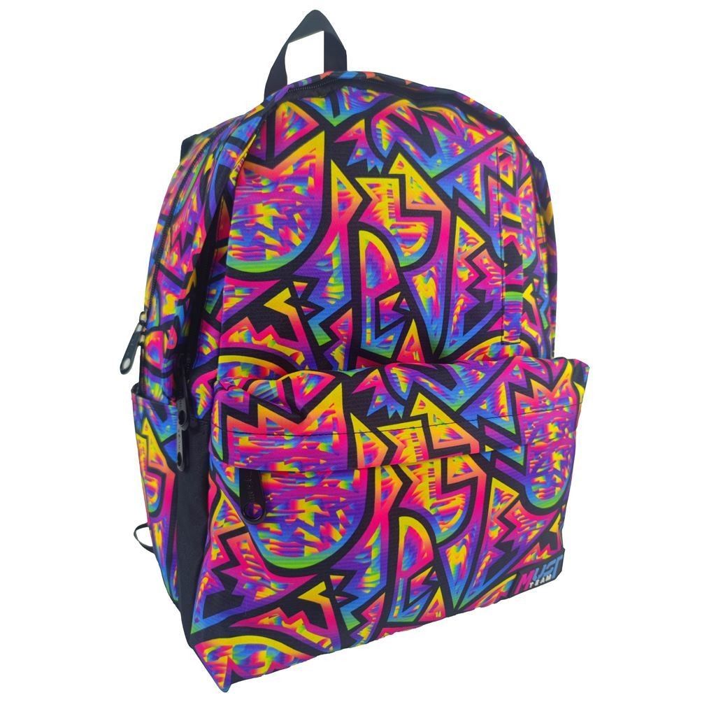 021091 MUST BACKPACK LAPTOP ABSTRACT PATTERN