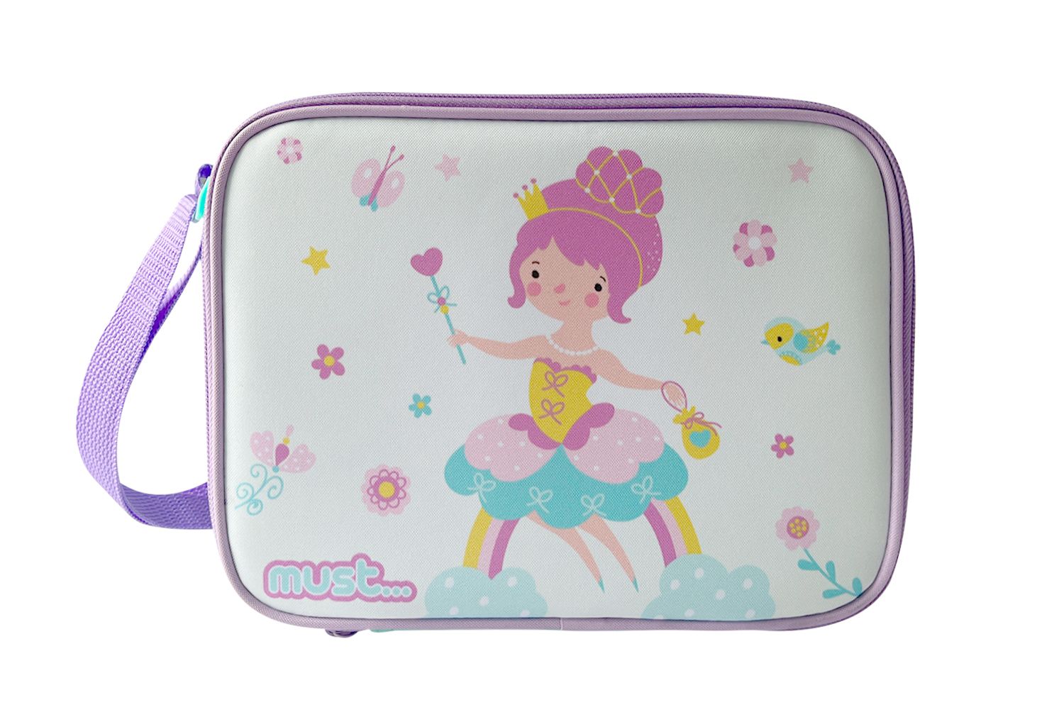 019240 MUST LUNCH BAG CUTE PRINCESS