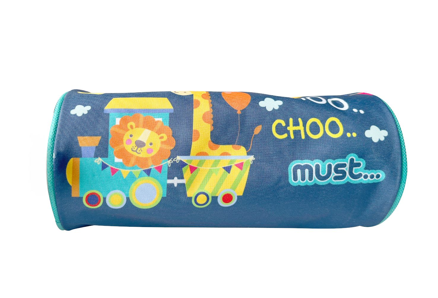 019247 MUST PENCIL CASE CHOO CHOO TRAIN