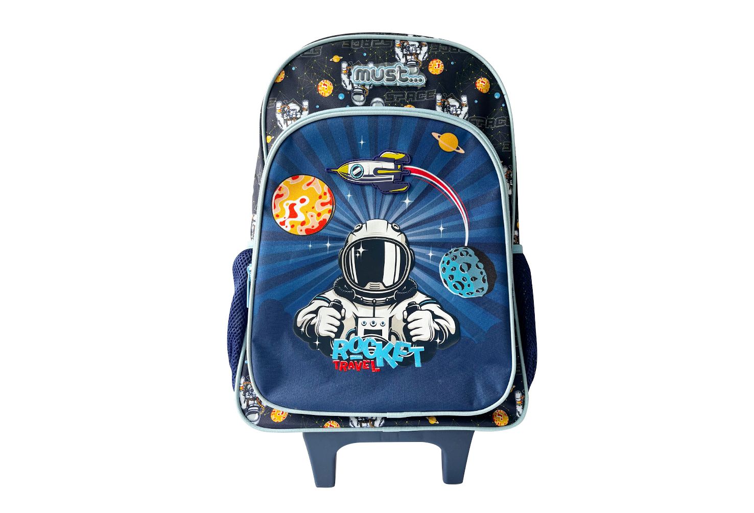 019251 MUST BACKPACK TROLLEY ROCKET TRAVEL