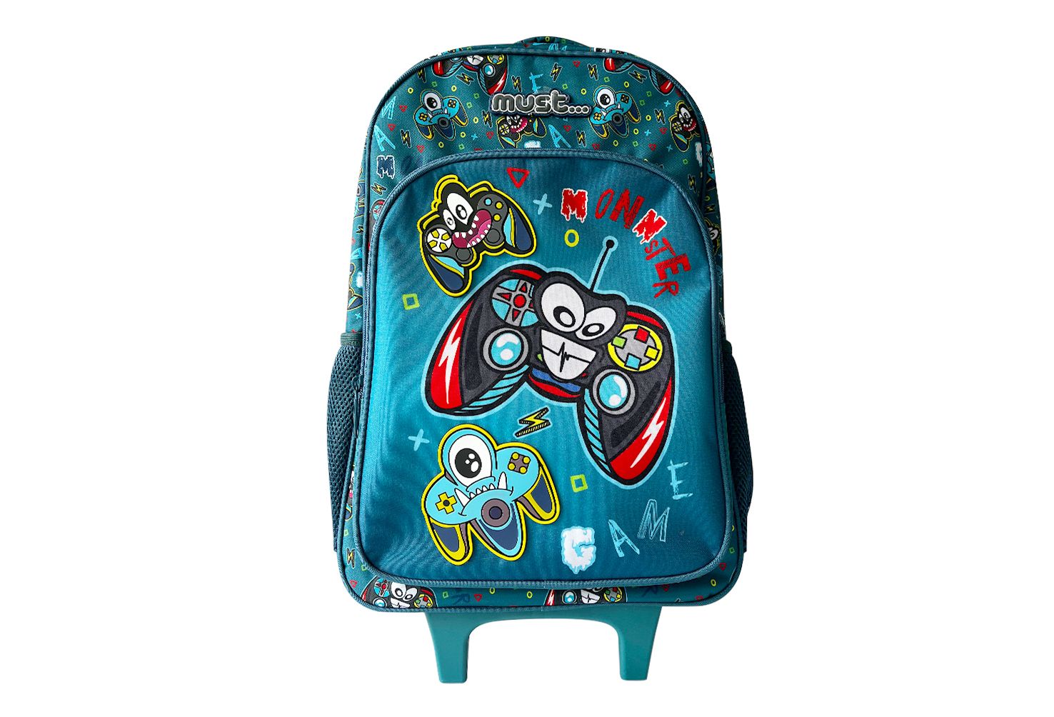 019248 MUST BACKPACK TROLLEY GAME MONSTER