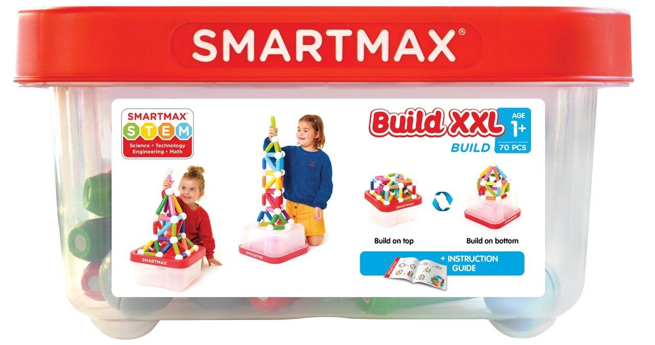 019101 SMART GAMES - BUILD XXL 70 PCE
