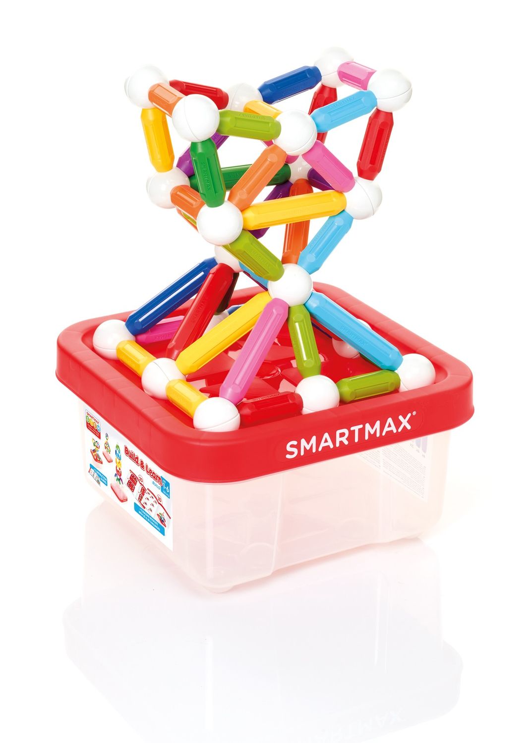 019102 SMART GAMES - BUILD &amp; LEARN 100 PCE