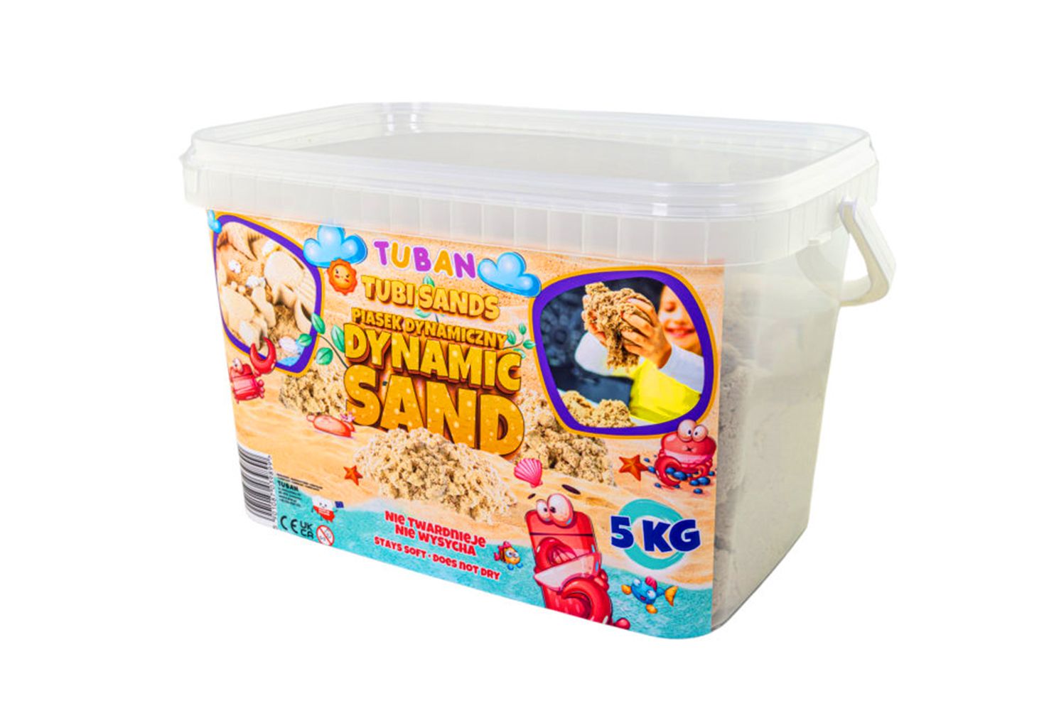 018561 TUBAN DYNAMIC SAND – NATURAL BOX 5 KG
